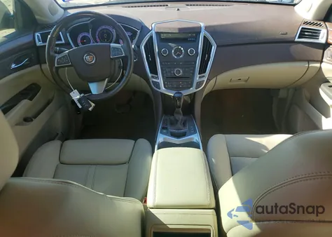 2012 Cadillac Srx Performance Collection z USA, uszkodzony, nr VIN 3GYFNBE34CS540663